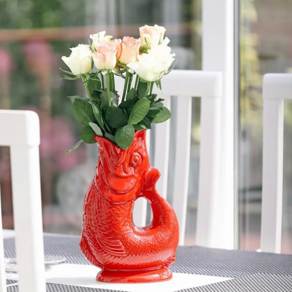 Carafe Gluggle XL, l'originale qui fait "glouglou"