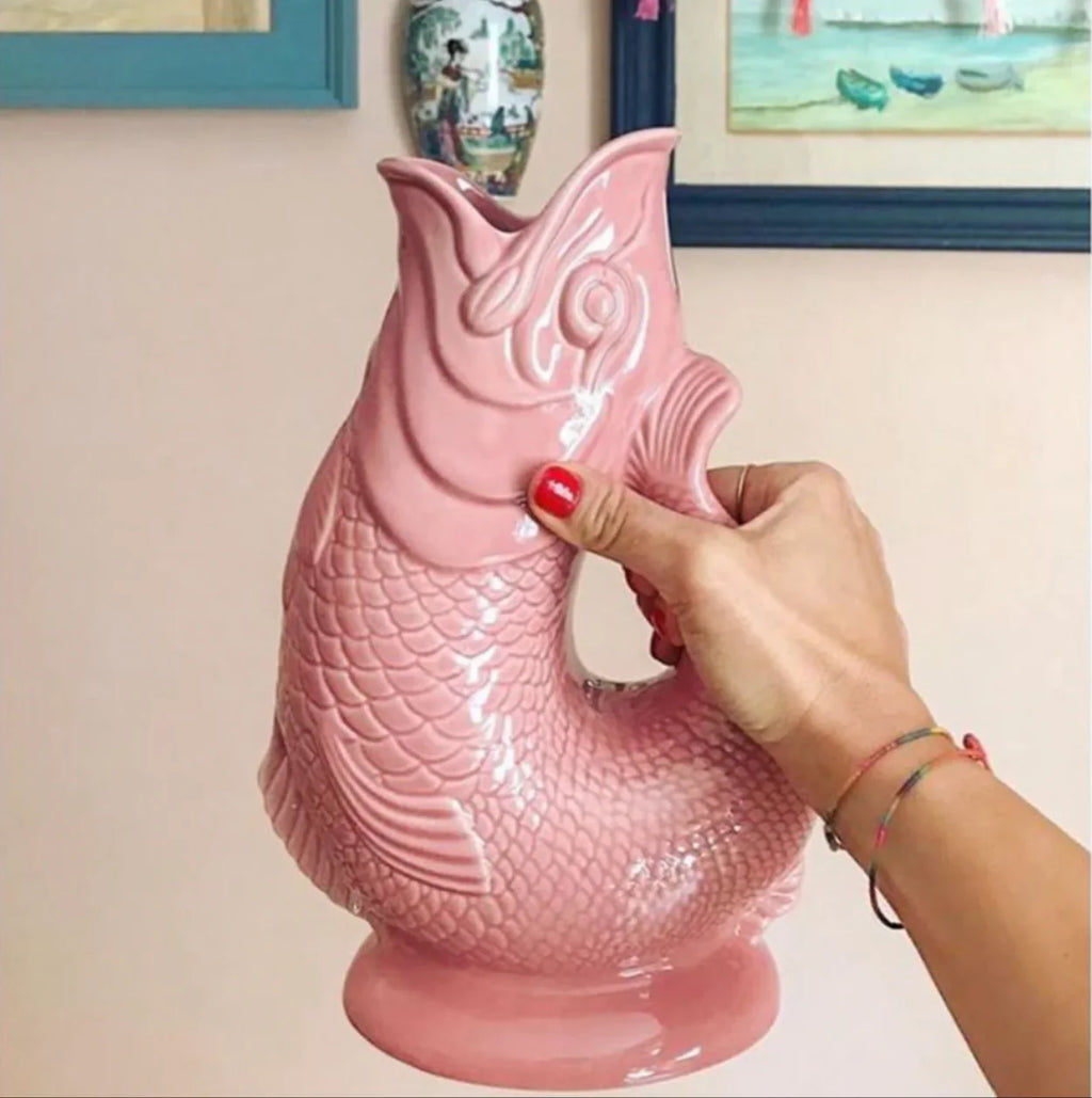 Carafe Gluggle XL, l'originale qui fait "glouglou"