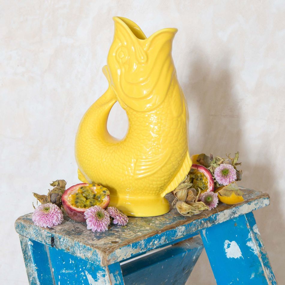 Carafe Gluggle XL, l'originale qui fait "glouglou"