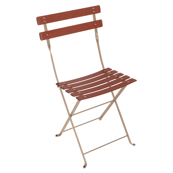 Chaise en cuir BISTRO