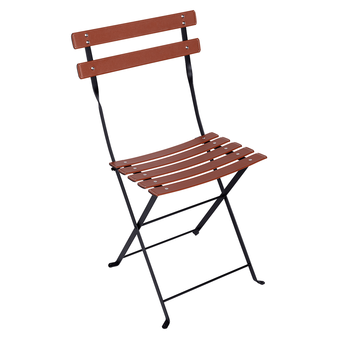 Chaise en cuir BISTRO