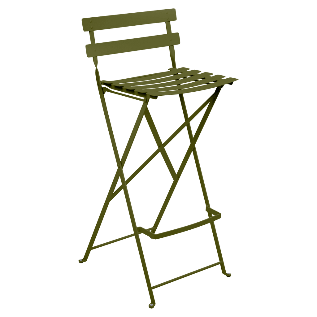 Chaise de bar BISTRO - Pliable