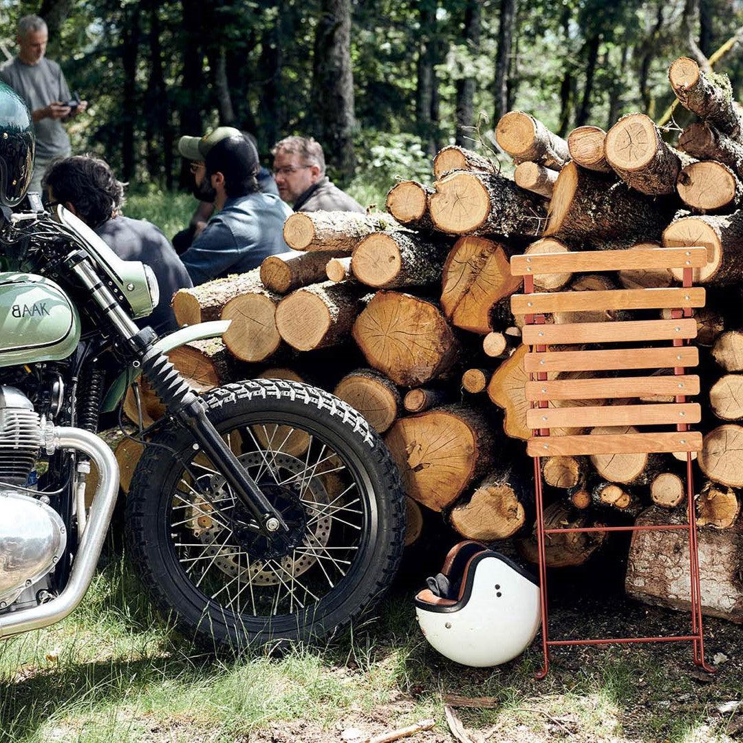 Fermob BISTRO Chaise pliante naturel