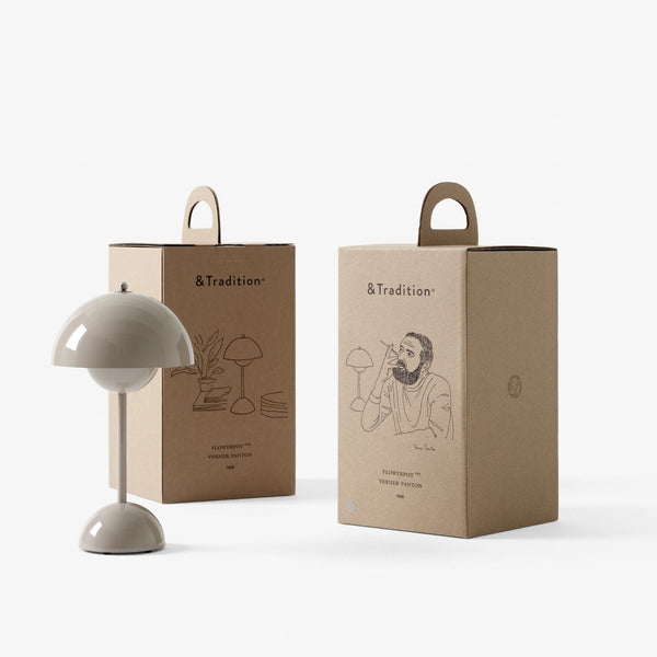 &Tradition - Flowerpot VP9 Portable Lamp