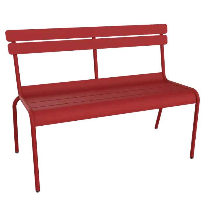 Banc LUXEMBOURG avec dossier