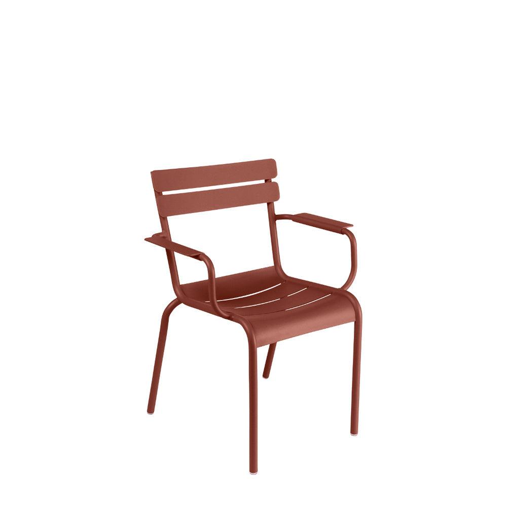 Chaise avec accoudoirs LUXEMBOURG Bridge