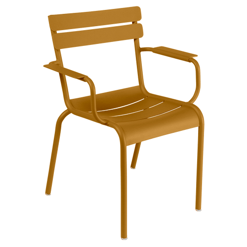 Armlehnstuhl LUXEMBOURG Bridge-Fermob-Lebkuchen- | Homestorys