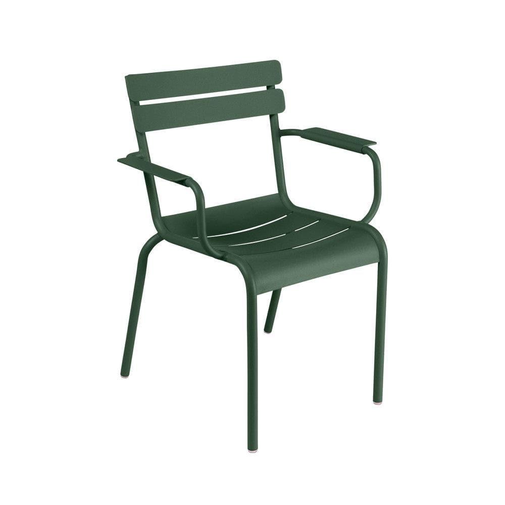 Armlehnstuhl LUXEMBOURG Bridge-Fermob-Zederngrün- | Homestorys