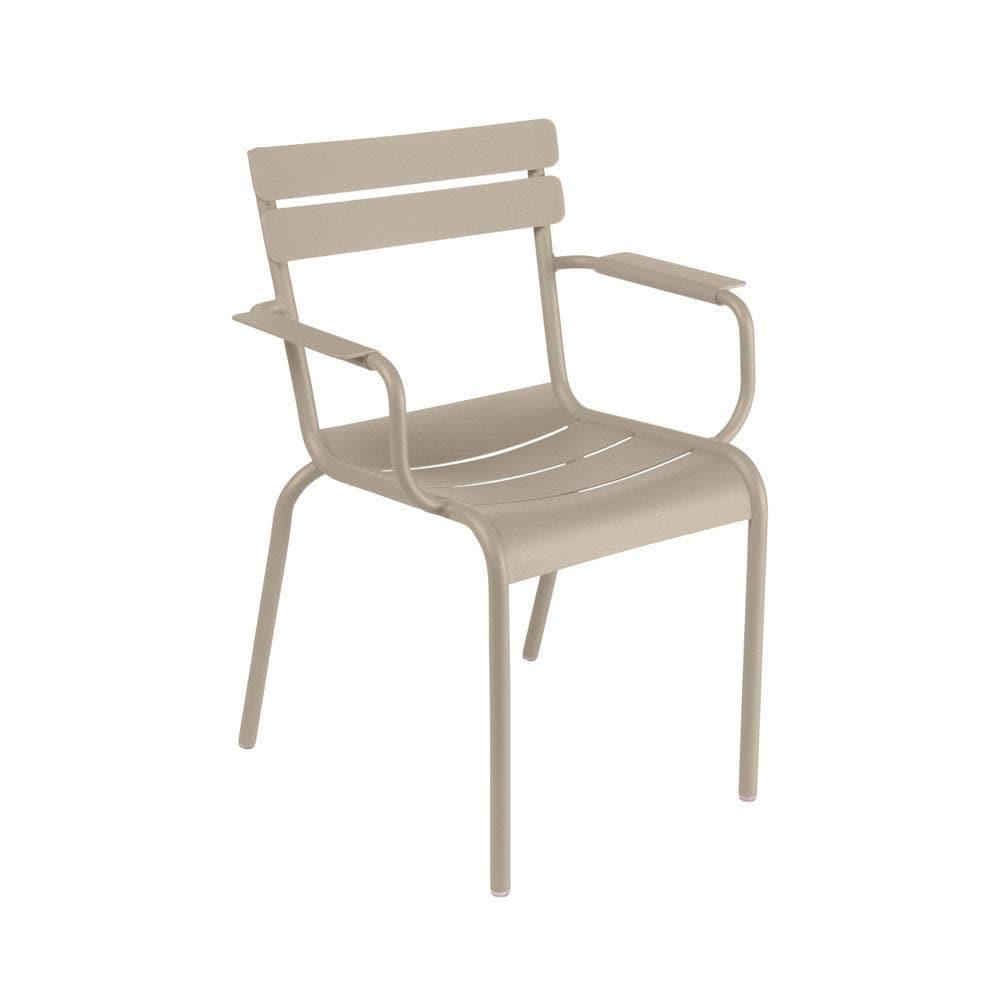 Armlehnstuhl LUXEMBOURG Bridge-Fermob-Muskat- | Homestorys