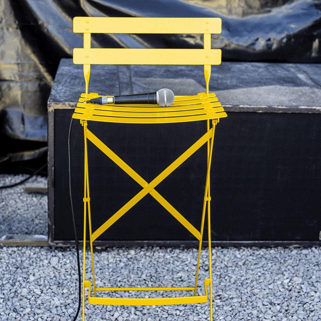 Chaise de bar BISTRO - Pliable