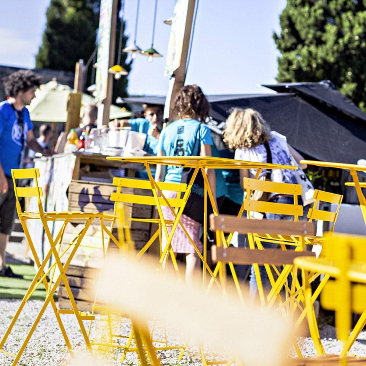 Chaise de bar BISTRO - Pliable