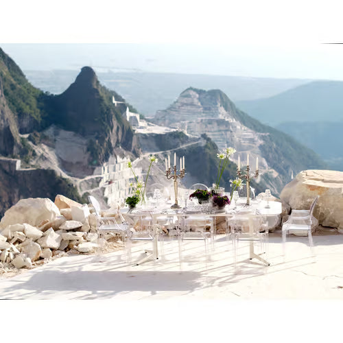 KARTELL - Fauteuil empilable Louis Ghost / Philippe Starck, 2002 - Polycarbonate 2.0