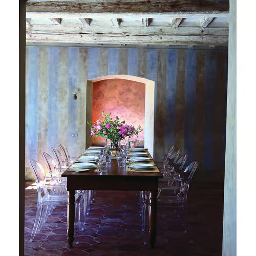 KARTELL - Fauteuil empilable Louis Ghost / Philippe Starck, 2002 - Polycarbonate 2.0