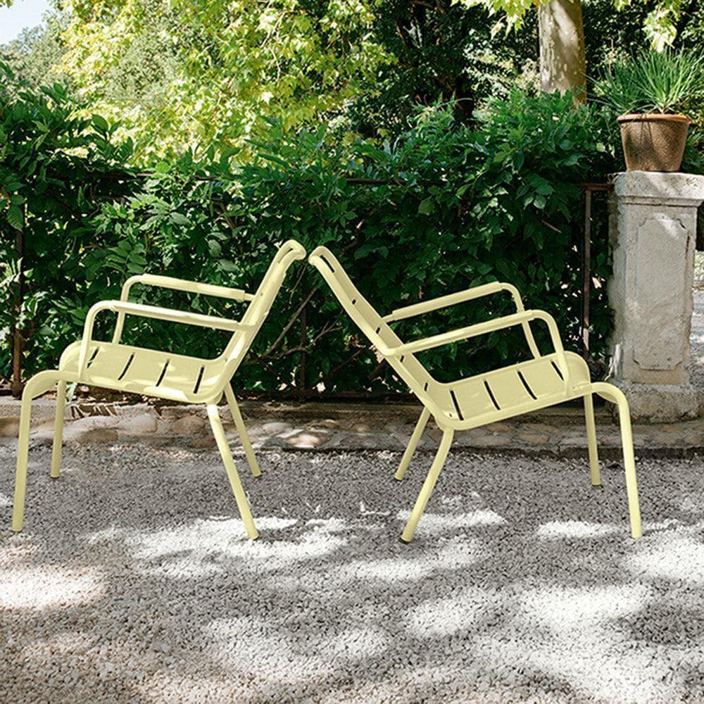 Fauteuil de jardin LUXEMBOURG