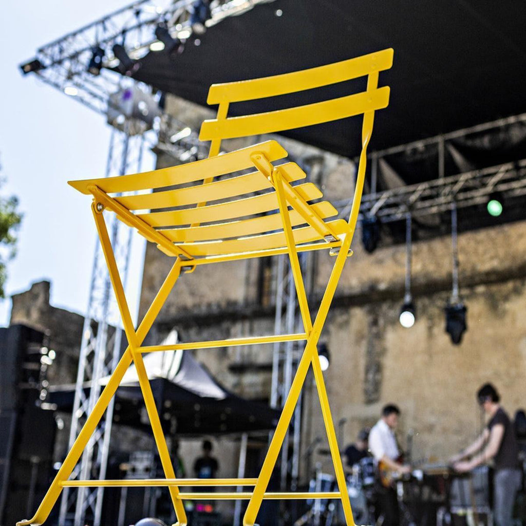 Chaise de jardin BISTRO - métal