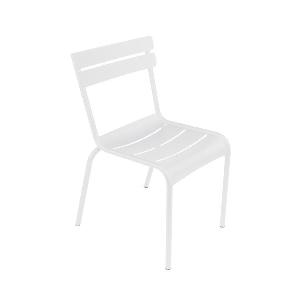 Chaise LUXEMBOURG - FERMOB — 01 Blanc Coton