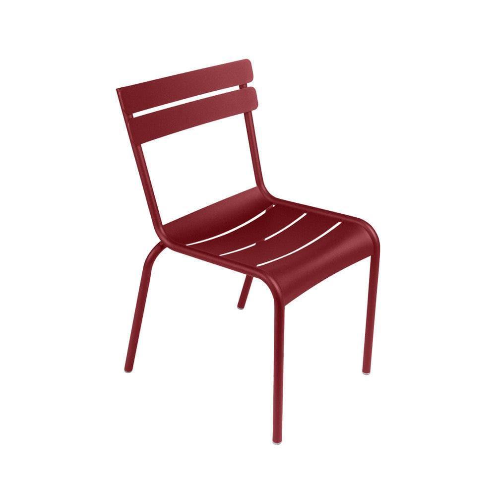 Chaise LUXEMBOURG - FERMOB — 43 Piment