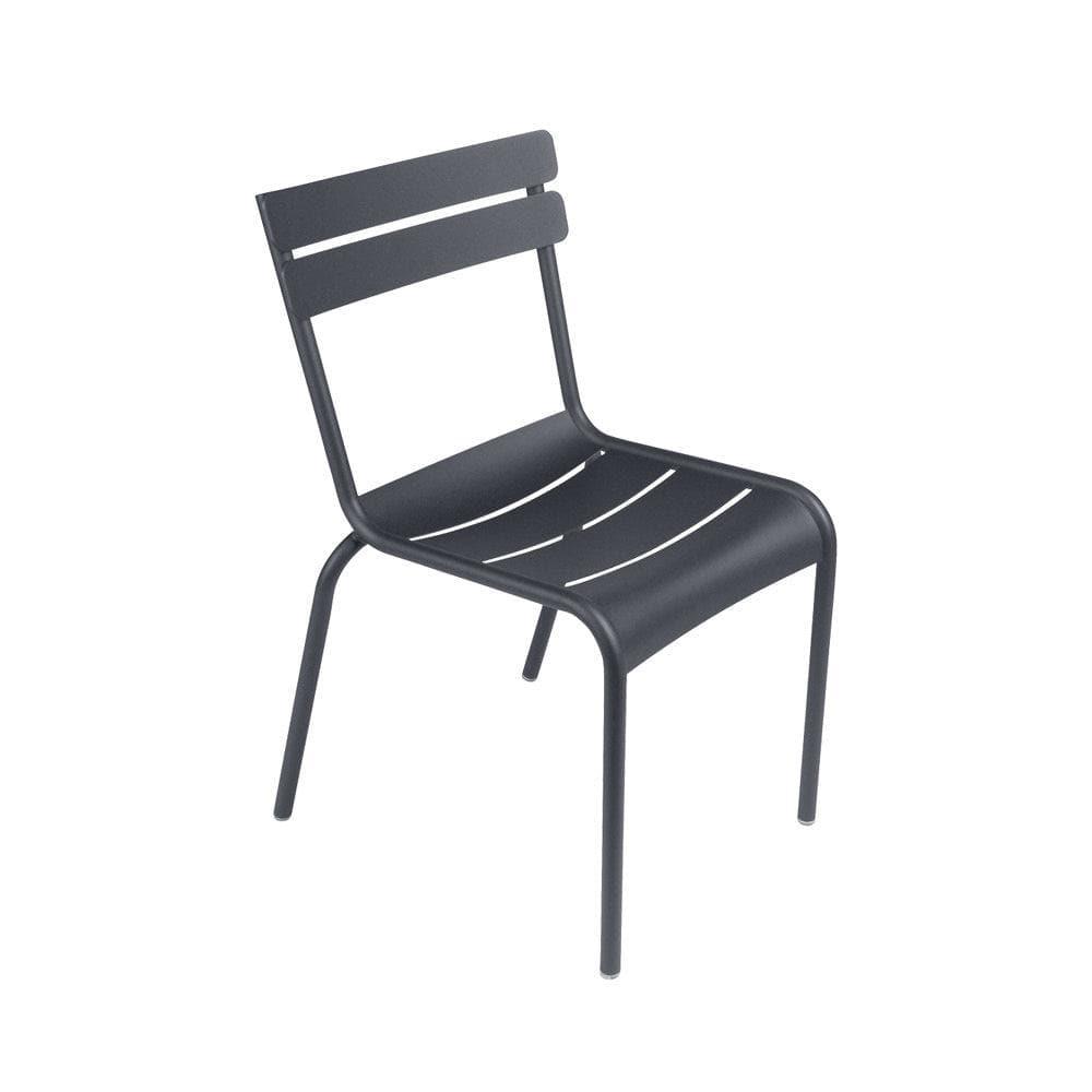Chaise LUXEMBOURG - FERMOB — 47 Carbone