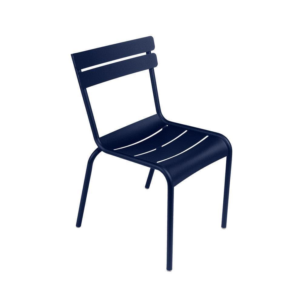 Chaise LUXEMBOURG - FERMOB — 92 Bleu Abysse
