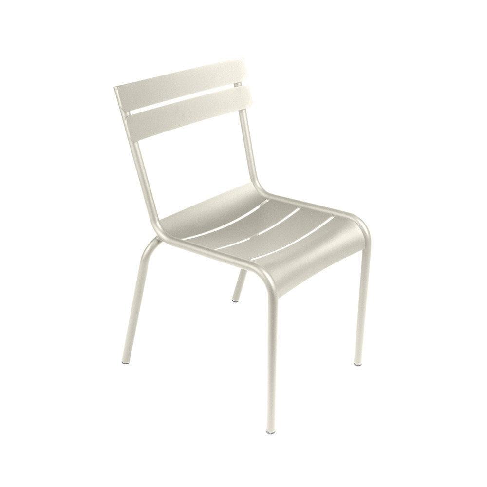 Chaise LUXEMBOURG - FERMOB — A5 Gris Argile