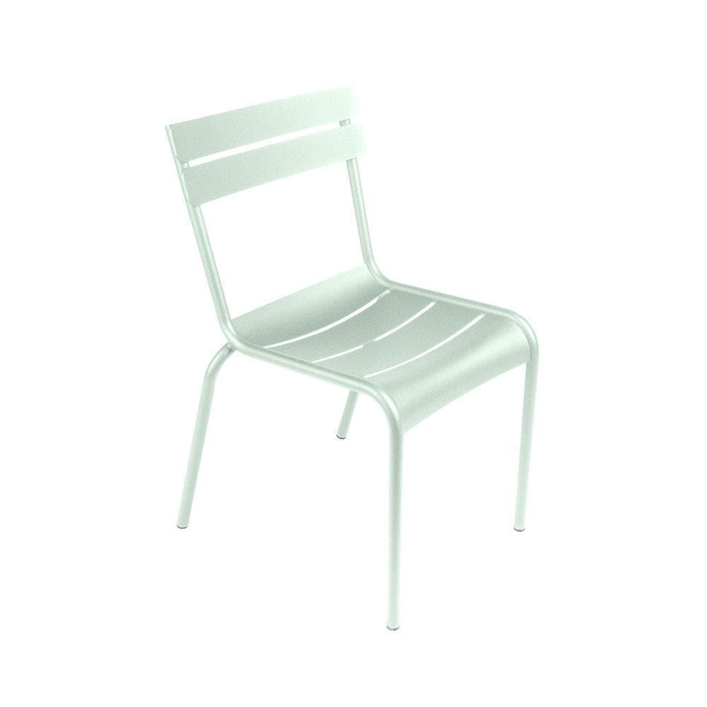 Chaise LUXEMBOURG - FERMOB — A7 Menthe Glaciale