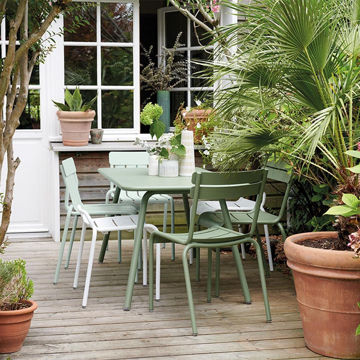 Table de jardin LUXEMBOURG - 143x80