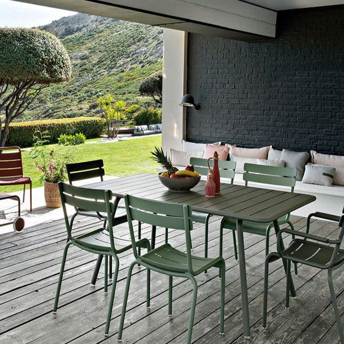 Table de jardin LUXEMBOURG - 165x100