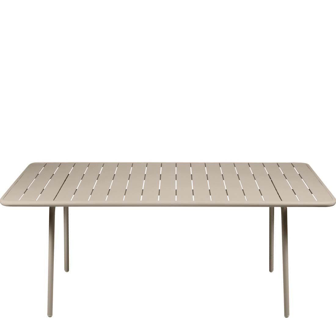 Gartentisch LUXEMBOURG - 207x100 | Fermob | Homestorys