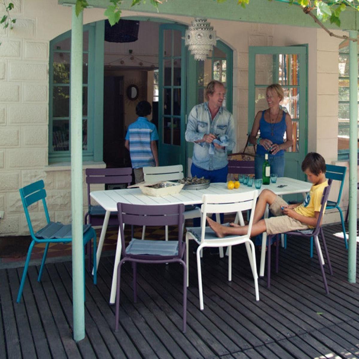 Table de jardin LUXEMBOURG - 207x100