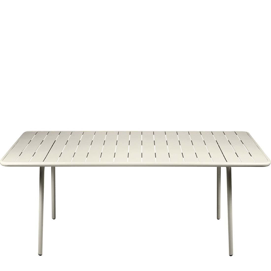 Gartentisch LUXEMBOURG - 207x100 | Fermob | Homestorys