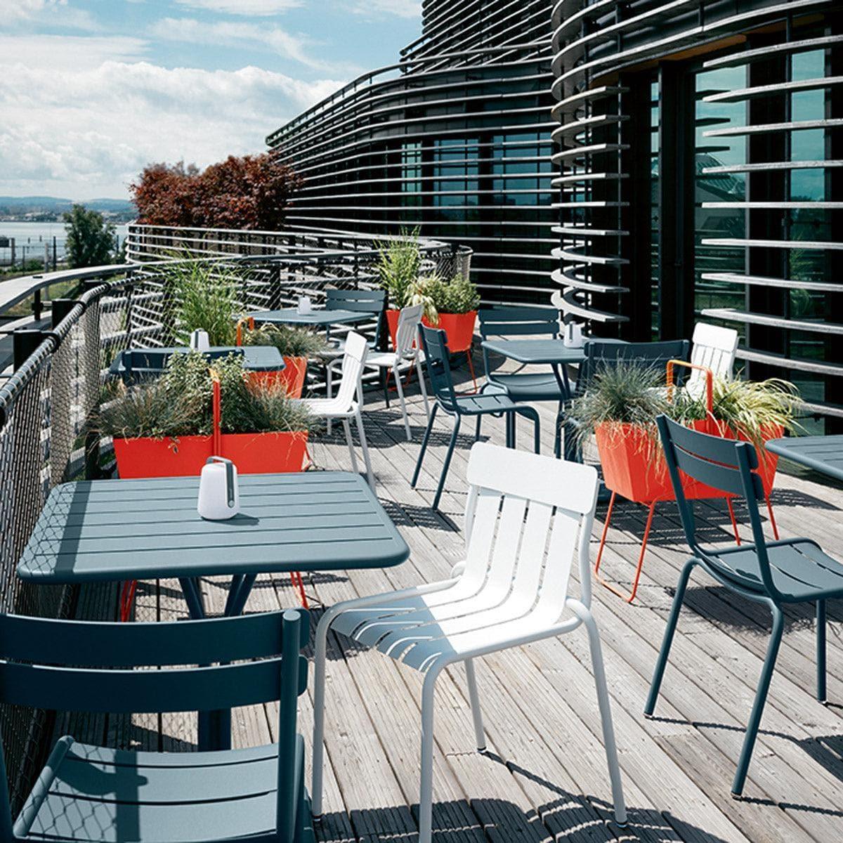 Table de jardin LUXEMBOURG - 80x80