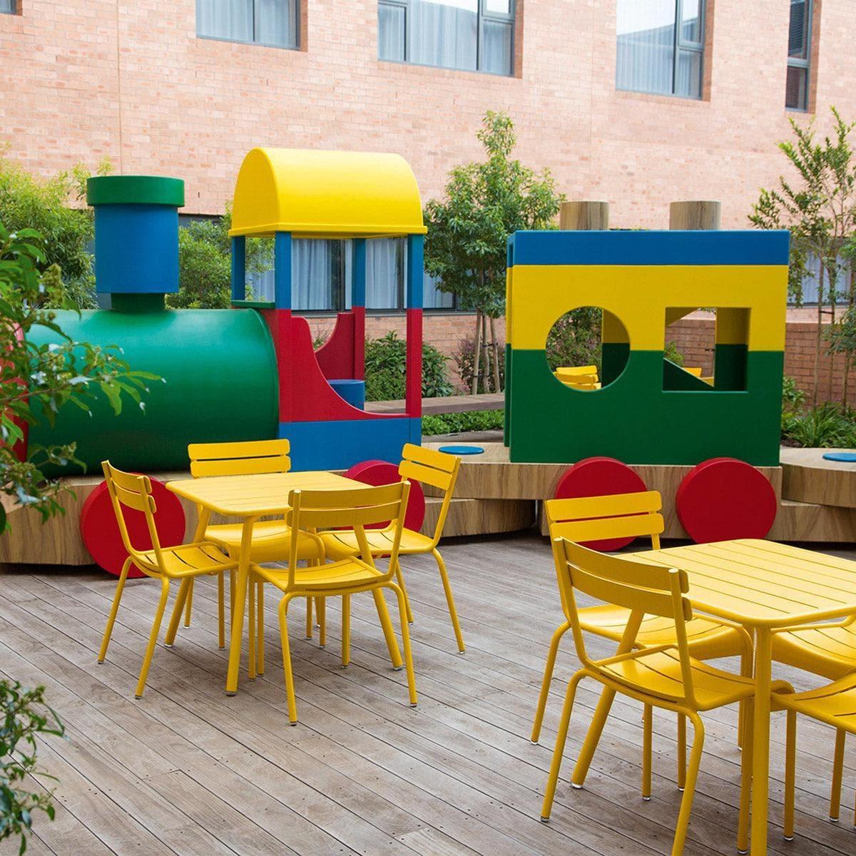 Table de jardin LUXEMBOURG - 80x80