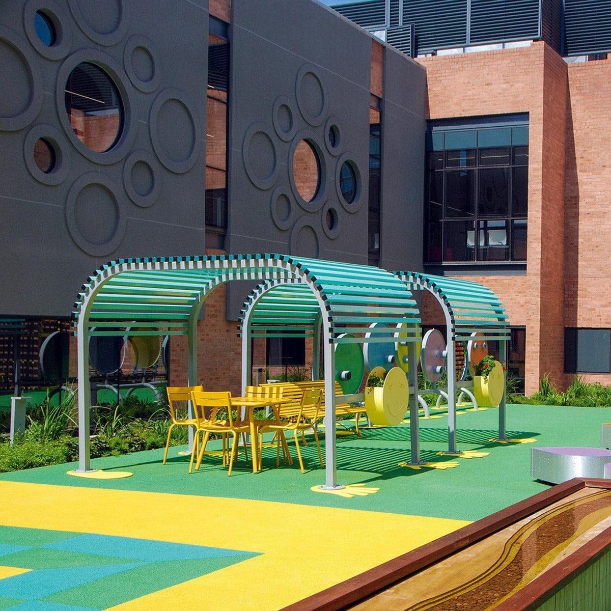 Table de jardin LUXEMBOURG - 80x80