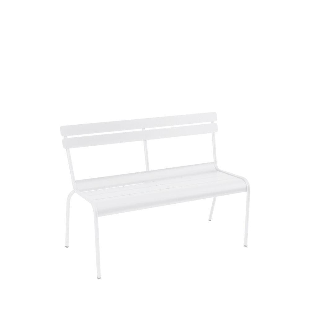 Sitzbank LUXEMBOURG mit Rückenlehne | Fermob | Homestorys