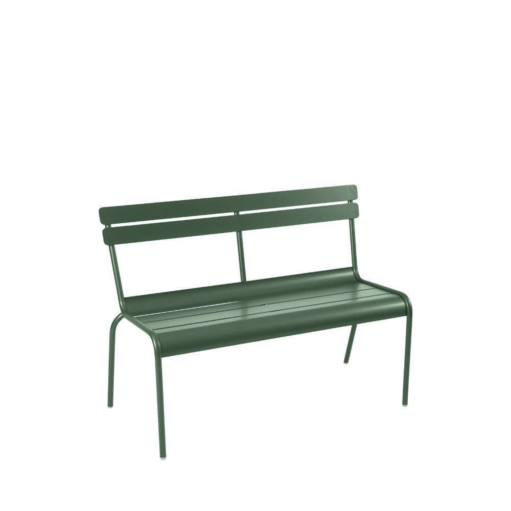Sitzbank LUXEMBOURG mit Rückenlehne | Fermob | Homestorys