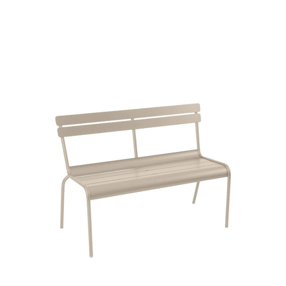 Sitzbank LUXEMBOURG mit Rückenlehne | Fermob | Homestorys