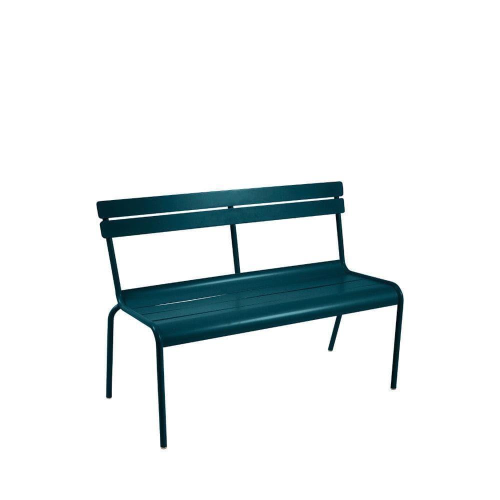 Sitzbank LUXEMBOURG mit Rückenlehne | Fermob | Homestorys