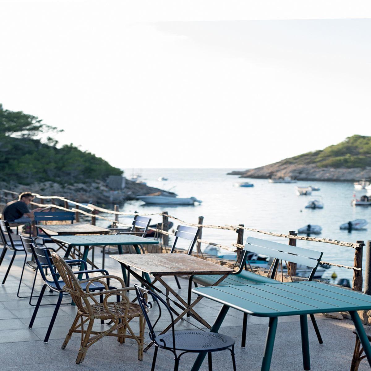 Banc LUXEMBOURG avec dossier