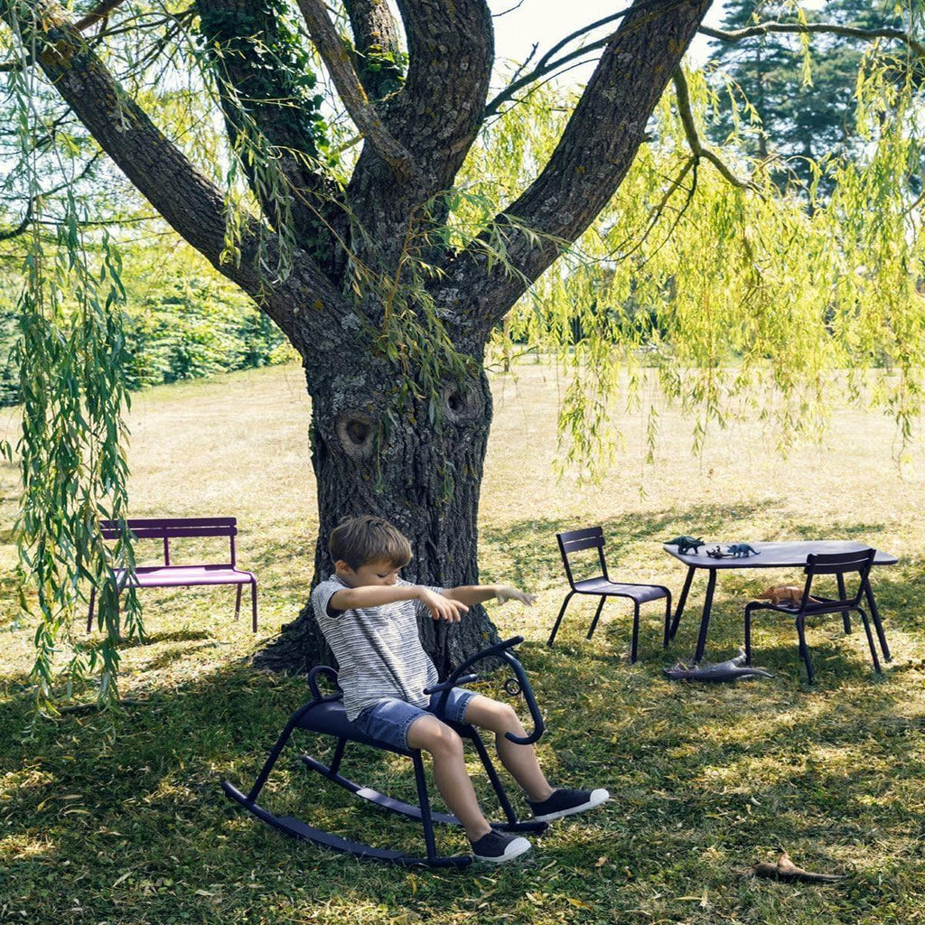 Banc LUXEMBOURG avec dossier