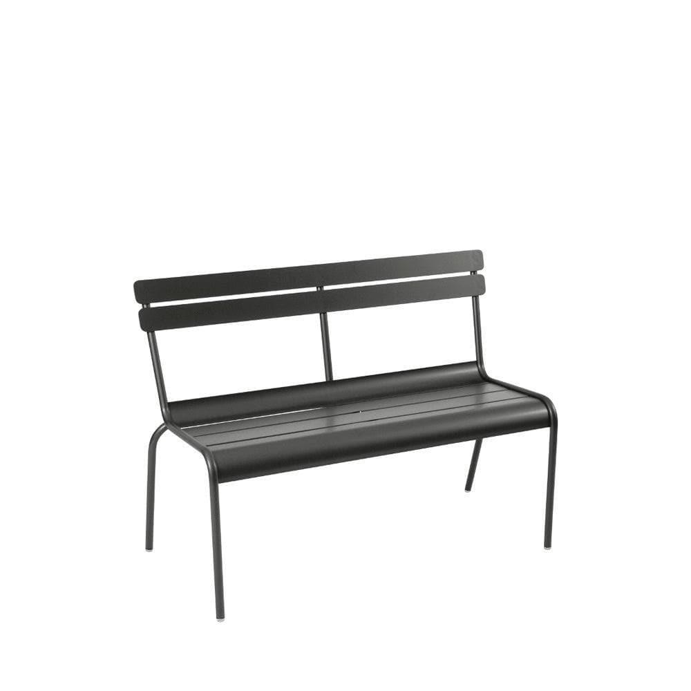 Sitzbank LUXEMBOURG mit Rückenlehne | Fermob | Homestorys