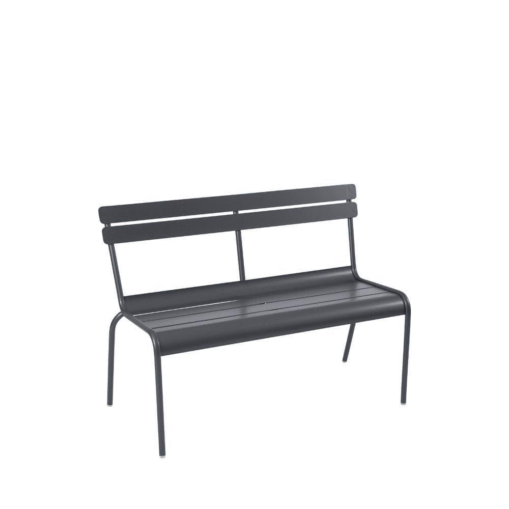 Sitzbank LUXEMBOURG mit Rückenlehne | Fermob | Homestorys