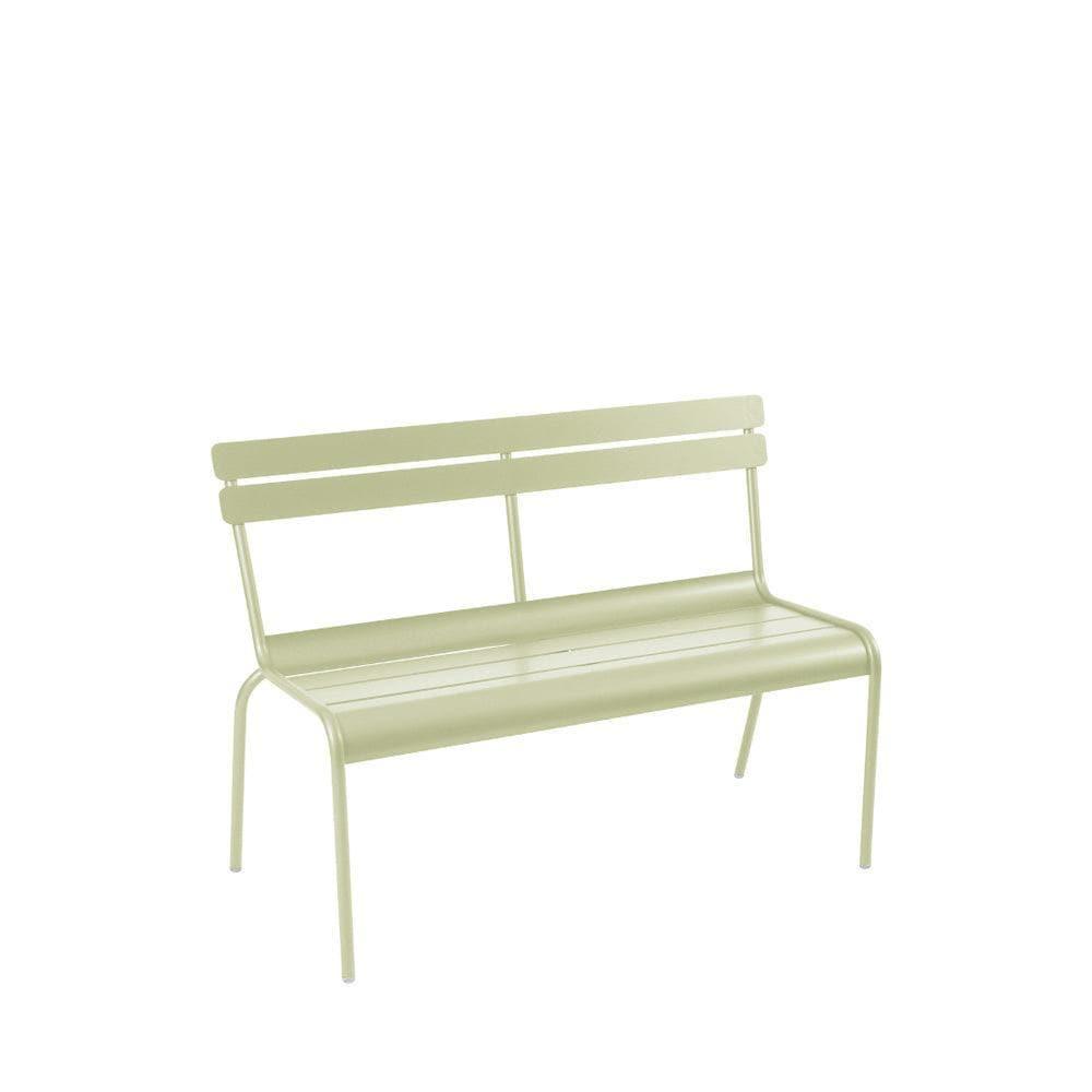 Sitzbank LUXEMBOURG mit Rückenlehne | Fermob | Homestorys