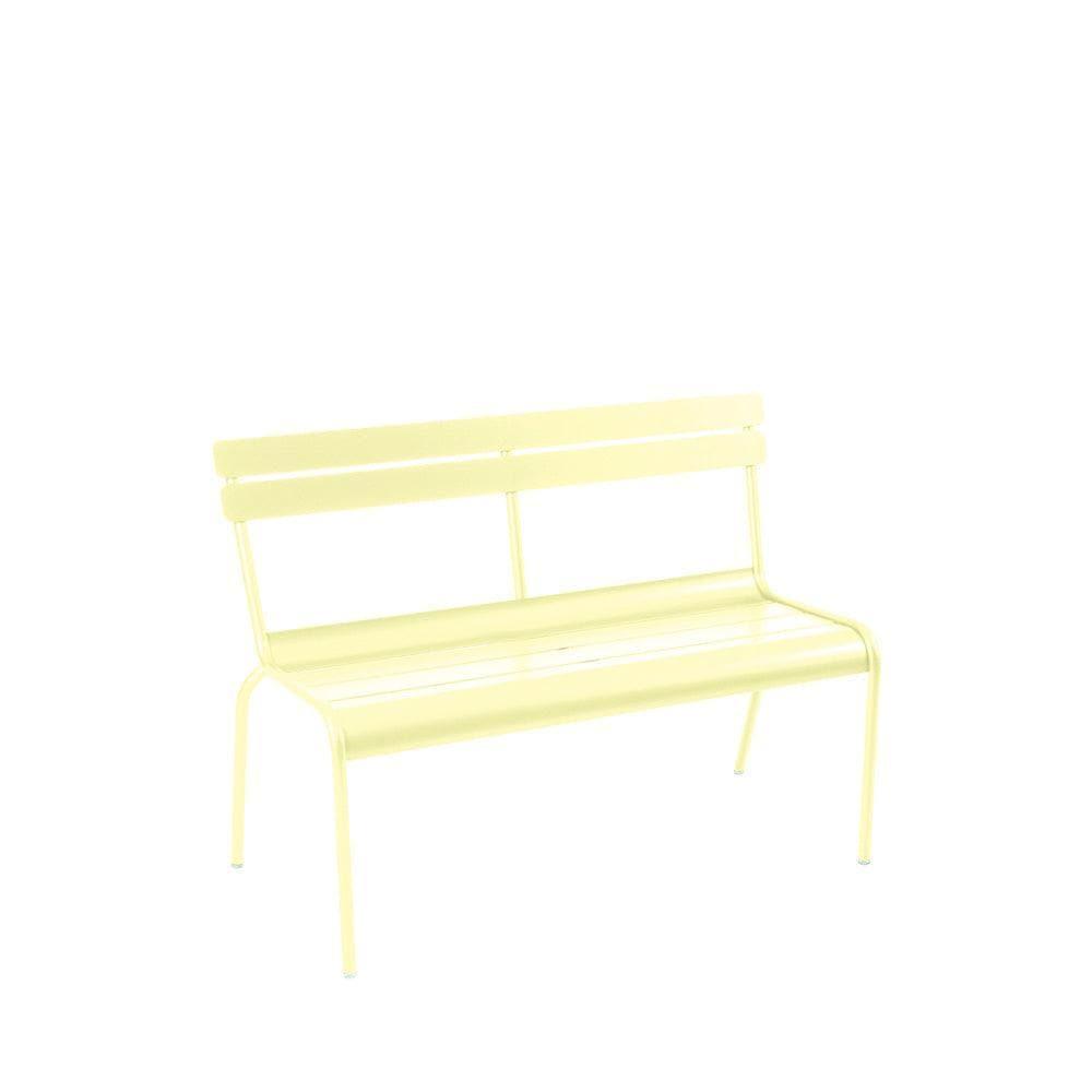 Sitzbank LUXEMBOURG mit Rückenlehne | Fermob | Homestorys