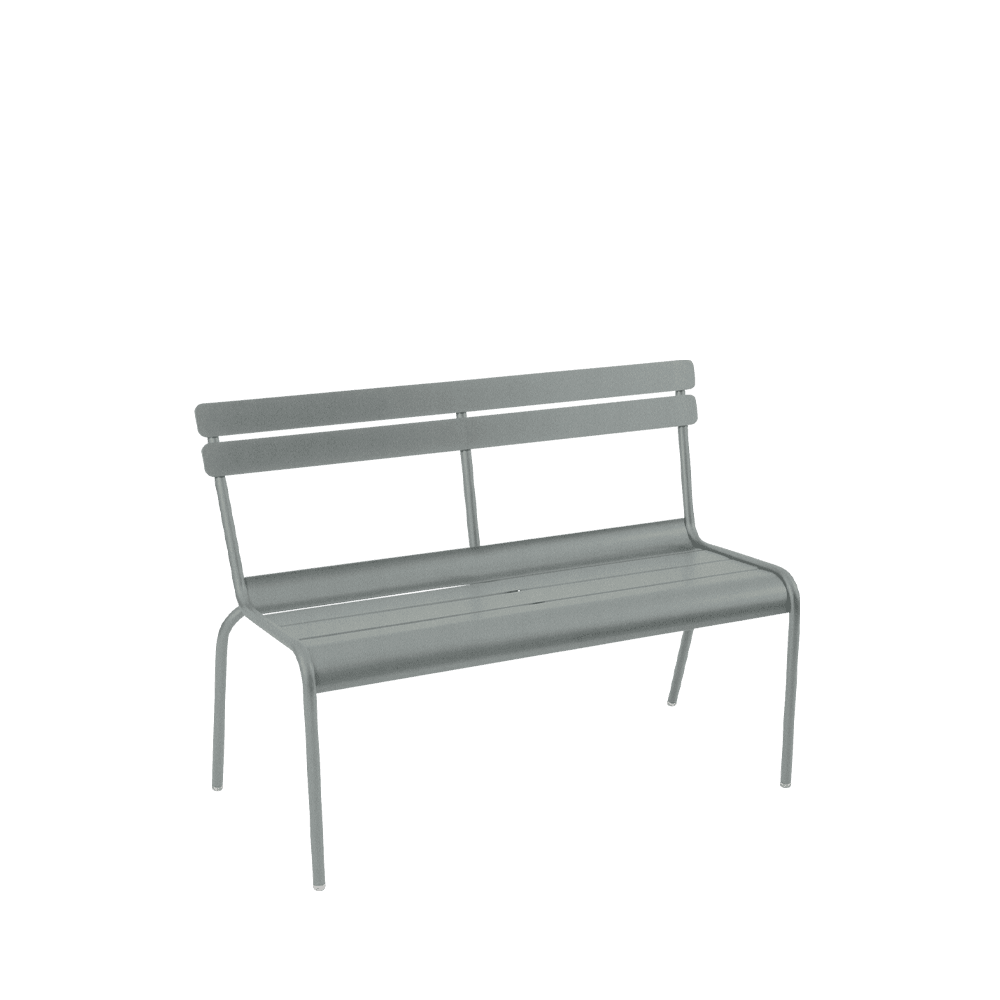 Sitzbank LUXEMBOURG mit Rückenlehne | Fermob | Homestorys