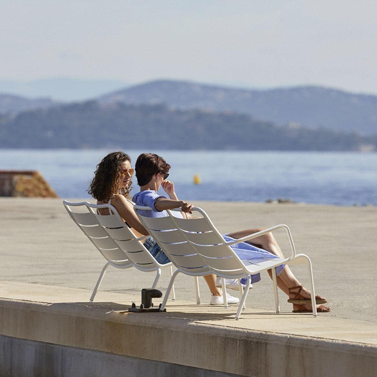 Fauteuil de jardin profond Duo LUXEMBOURG