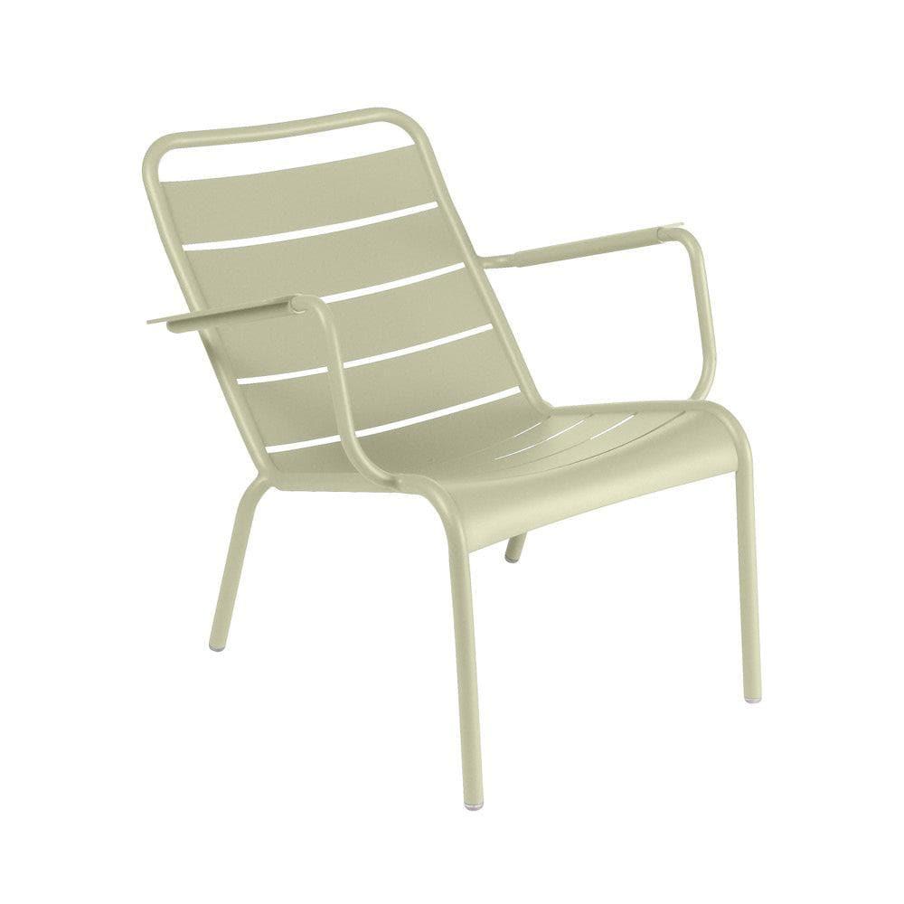 Tiefer Gartensessel LUXEMBOURG-Fermob-Lindgrün- | Homestorys